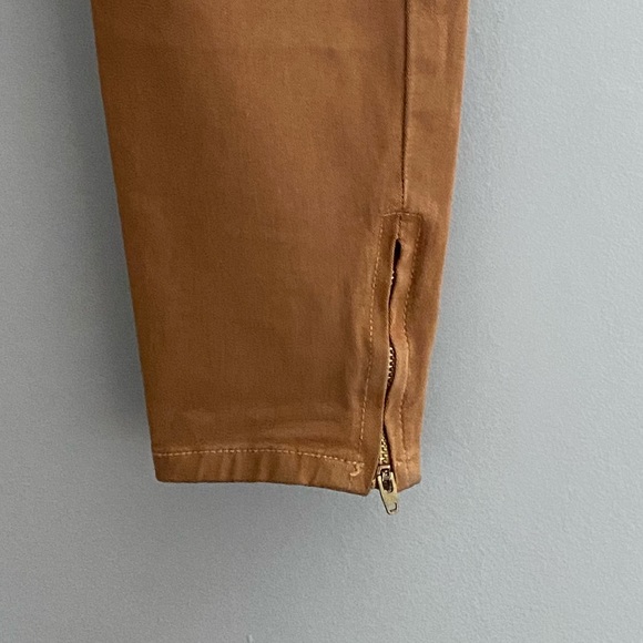 American apparel tan skinny pant - Picture 5 of 7